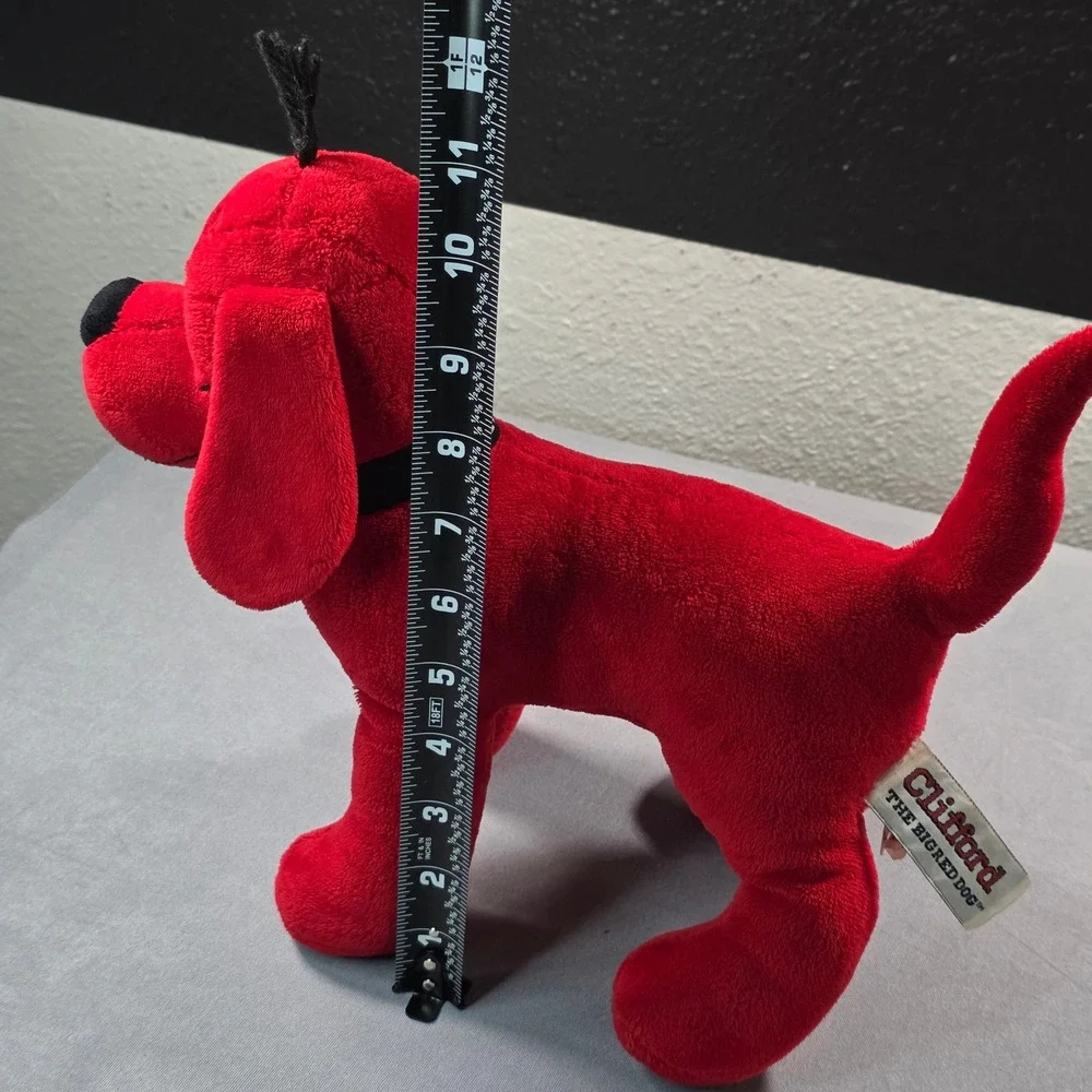 Clifford the Big Red Dog Plush Scholastic 11 Inch Red Stuffed Animal Toy Dog‎